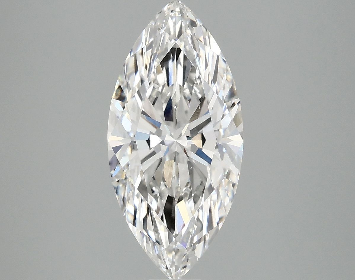 2.51 ct. marquise Lab Grown Diamond front image