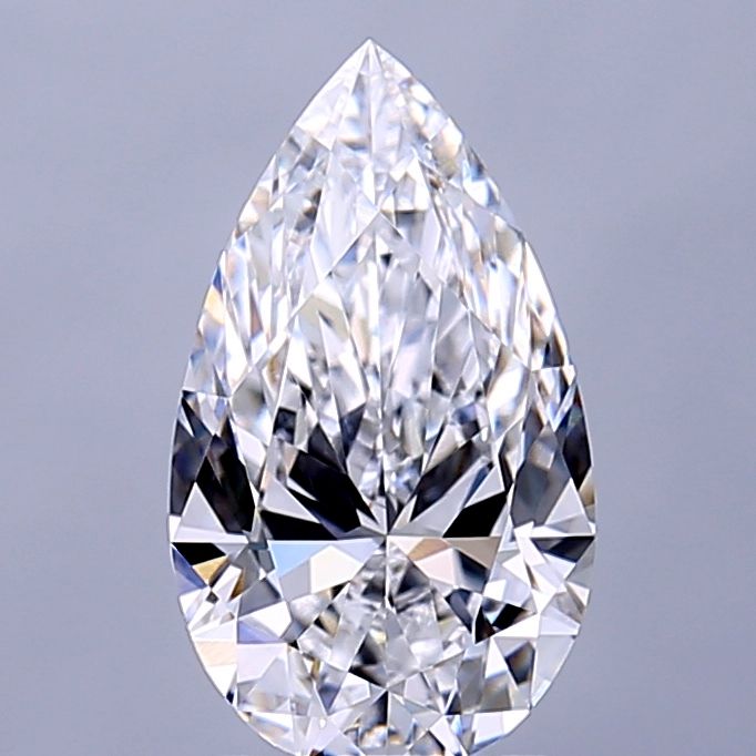 2.00 ct. pear Lab Grown Diamond front image