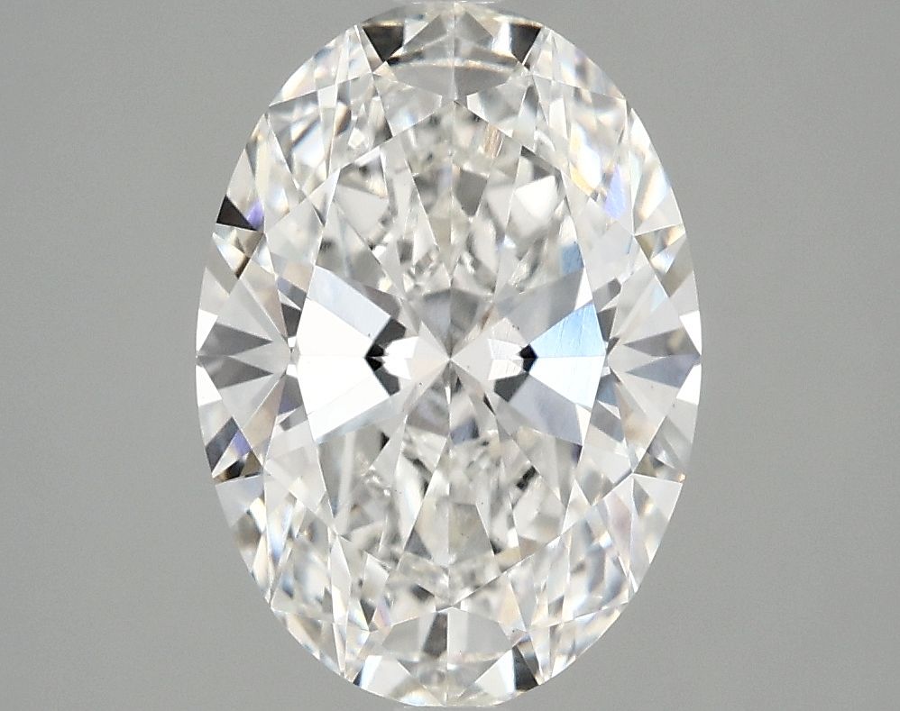3.03 ct. oval Lab Grown Diamond front image
