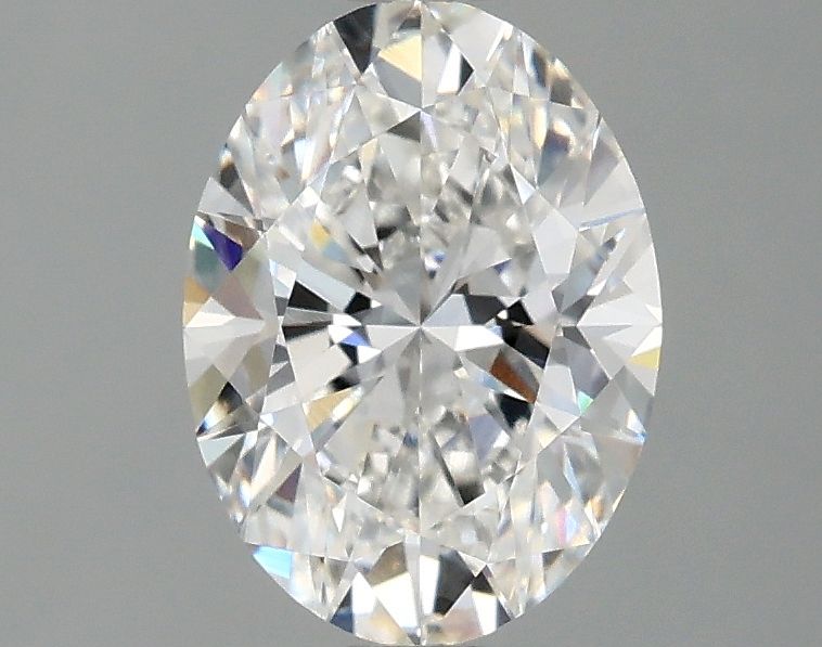 1.49 ct. oval Lab Grown Diamond front image