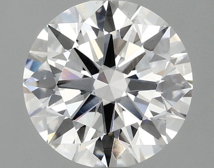 2.05 ct. round Lab Grown Diamond front image