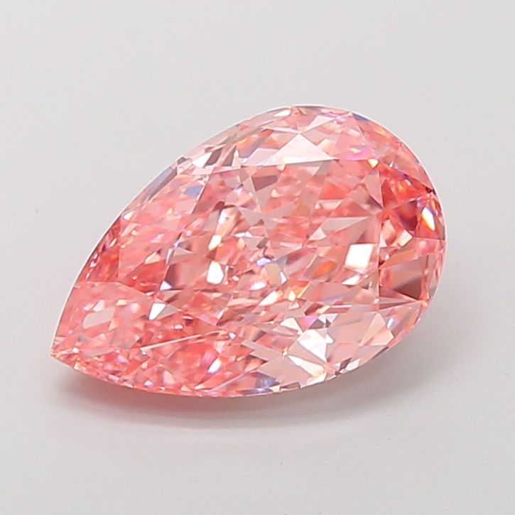 5.57 ct. pear Lab Grown Diamond front image
