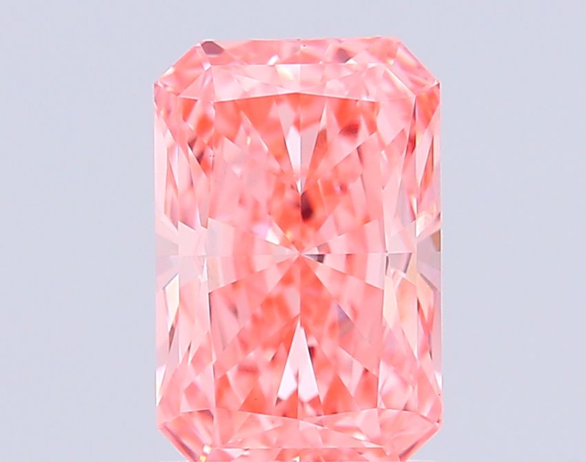 2.08 ct. radiant Lab Grown Diamond front image