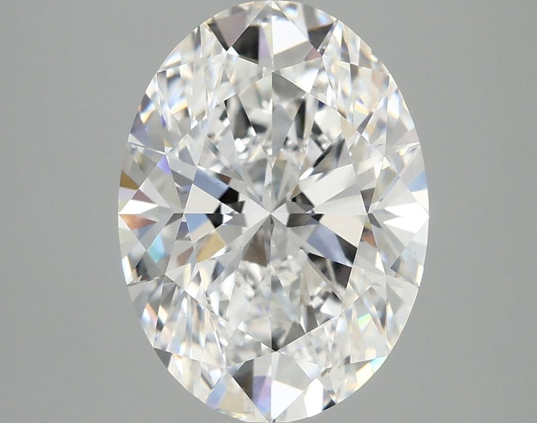 4.03 ct. oval Lab Grown Diamond front image