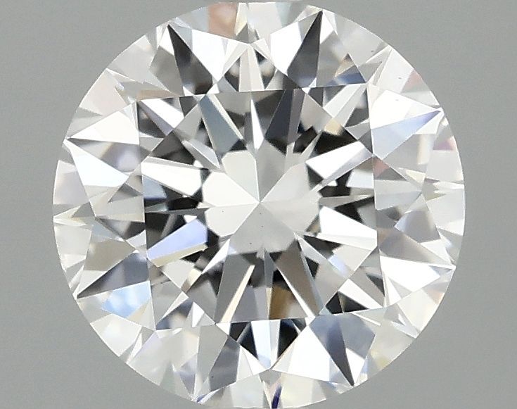 1.90 ct. round Lab Grown Diamond front image