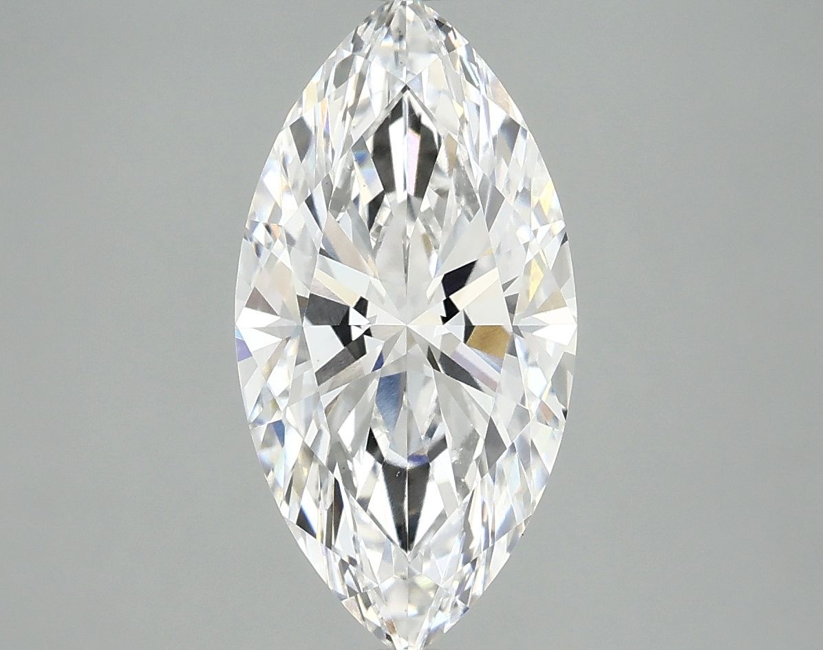 2.88 ct. marquise Lab Grown Diamond front image