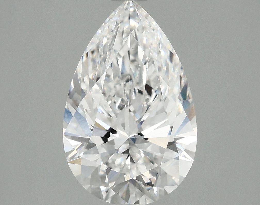 2.55 ct. pear Lab Grown Diamond front image