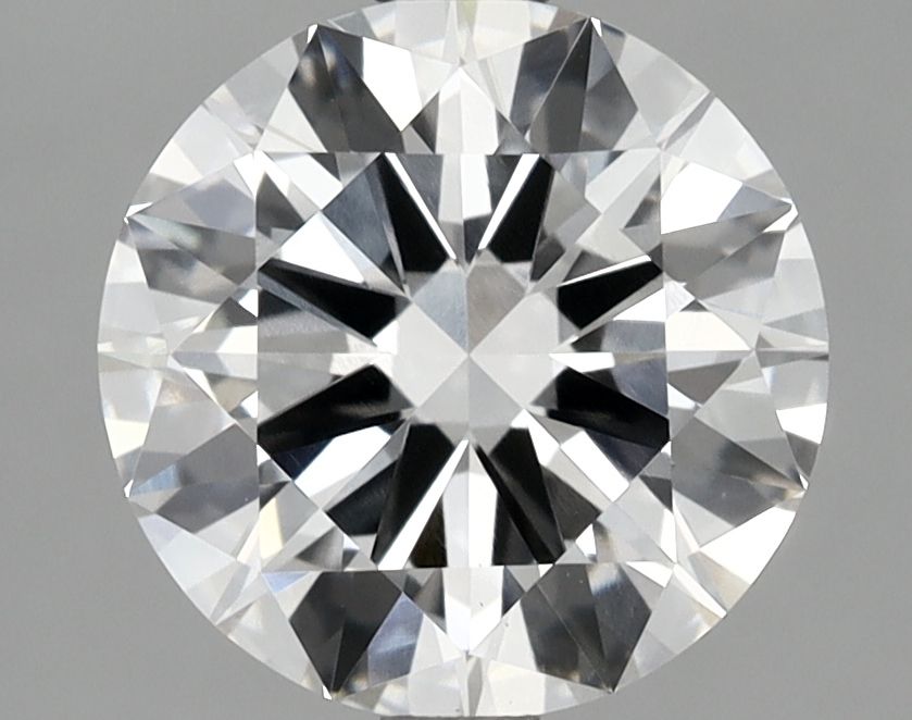 2.51 ct. round Lab Grown Diamond front image