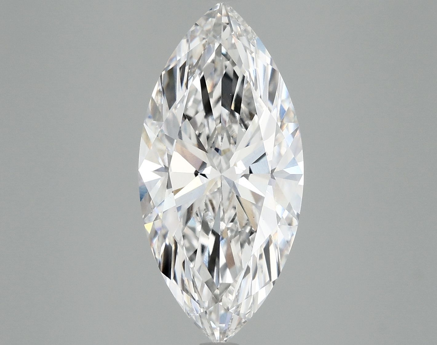 3.94 ct. marquise Lab Grown Diamond front image