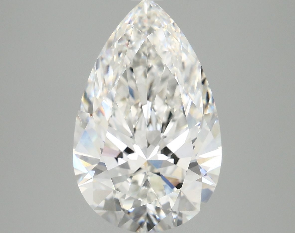 4.09 ct. pear Lab Grown Diamond front image