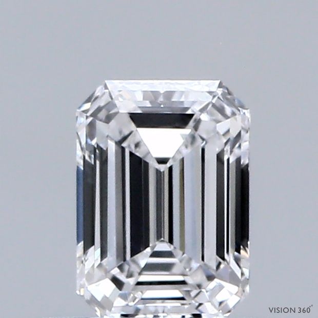 0.59 ct lab-grown Emerald Diamond