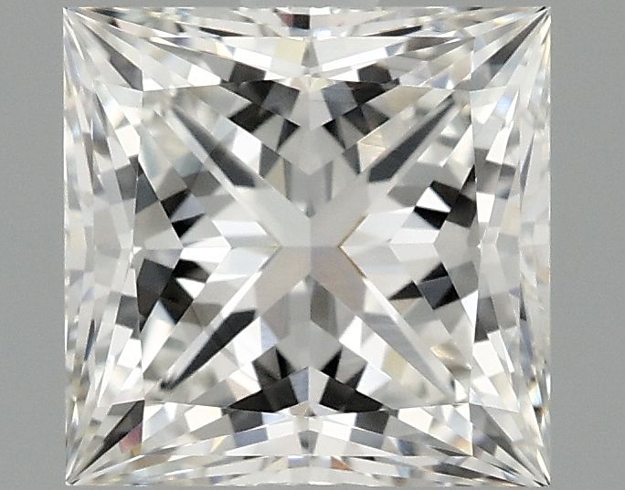 2.08 ct. princess Lab Grown Diamond front image