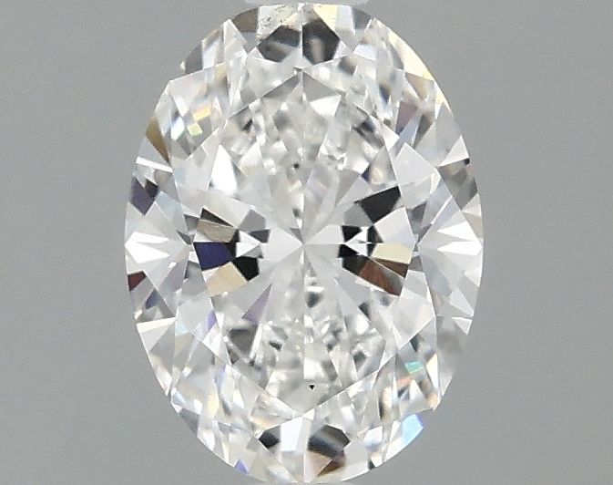 1.07 ct. oval Lab Grown Diamond front image