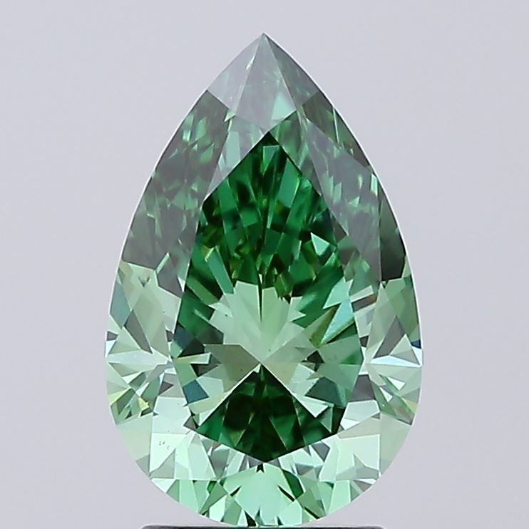 2.58 ct. pear Lab Grown Diamond front image