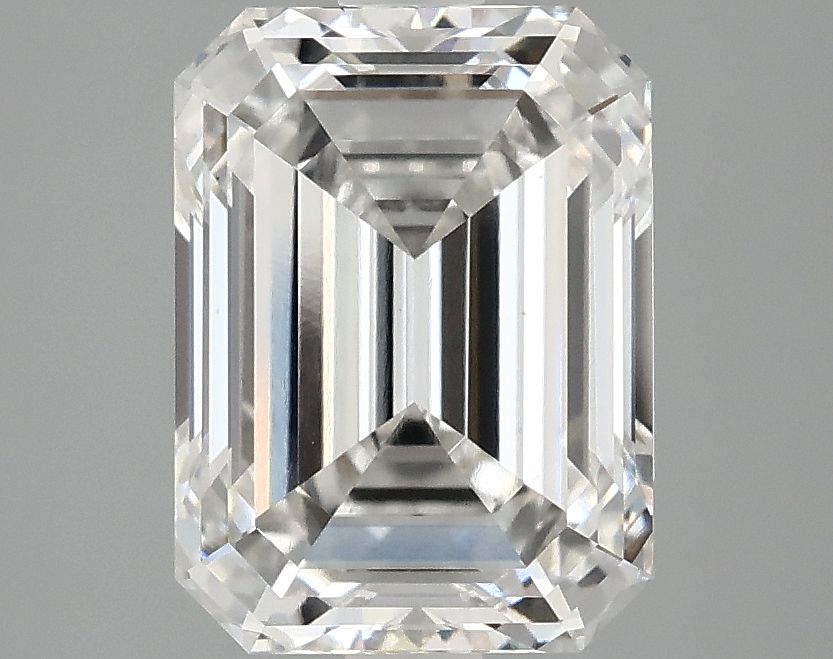 3.10 ct. emerald Lab Grown Diamond front image
