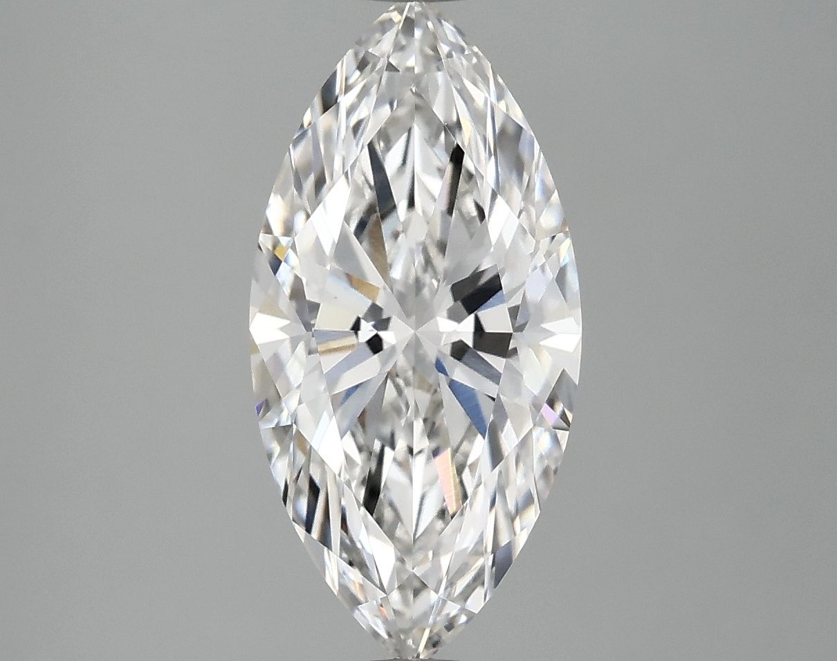 2.59 ct. marquise Lab Grown Diamond front image
