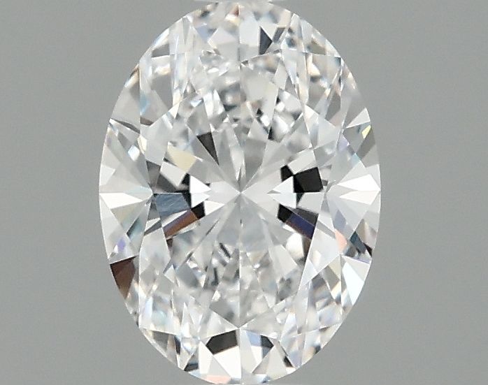 1.15 ct. oval Lab Grown Diamond front image