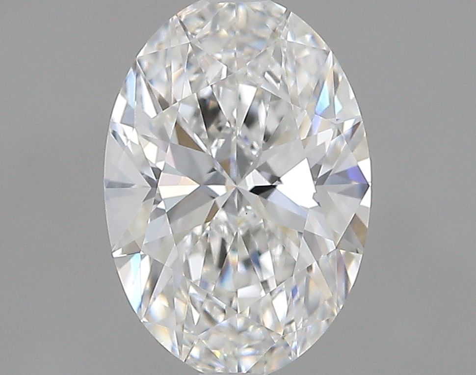 1.28 ct. oval Lab Grown Diamond front image