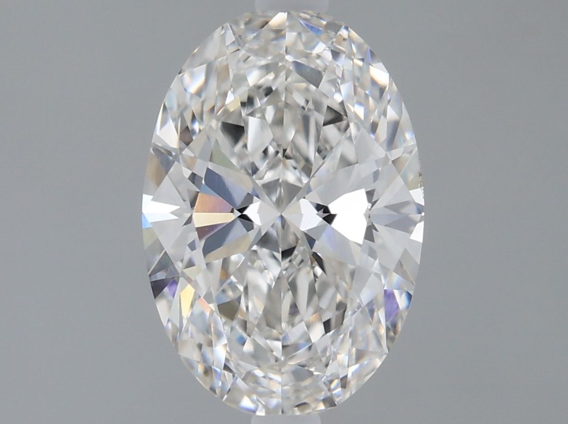 1.50 ct. oval Lab Grown Diamond front image