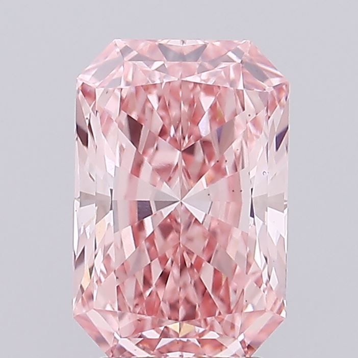 3.17 ct. radiant Lab Grown Diamond front image