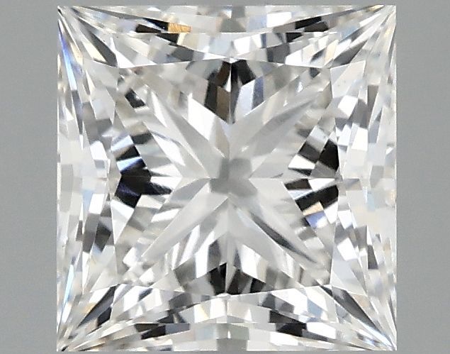 2.03 ct. princess Lab Grown Diamond front image