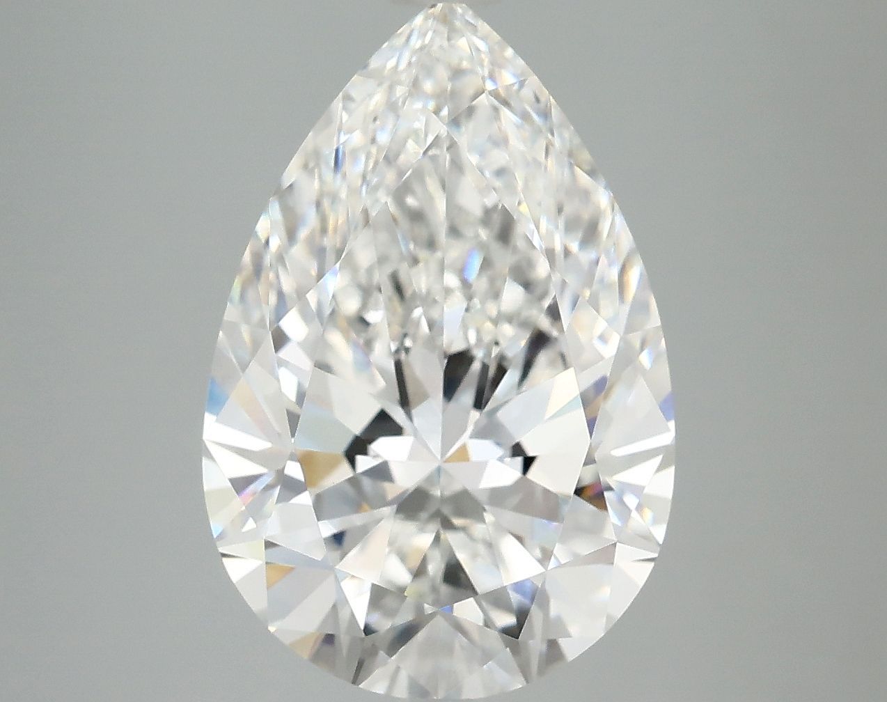5.05 ct. pear Lab Grown Diamond front image