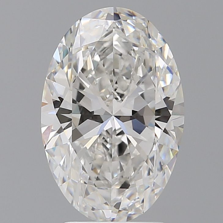 3.53 ct. oval Lab Grown Diamond front image
