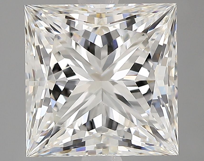 2.51 ct. princess Lab Grown Diamond front image