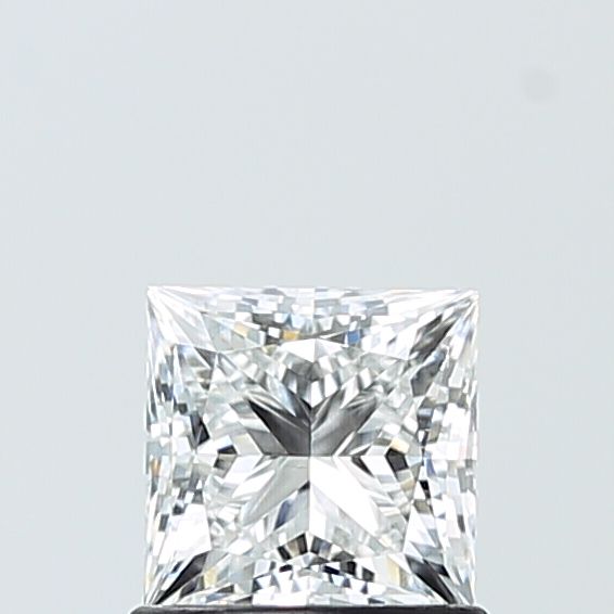 1.01 ct lab-grown Princess Diamond
