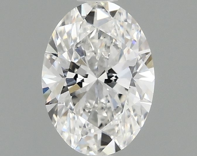1.02 ct. oval Lab Grown Diamond front image