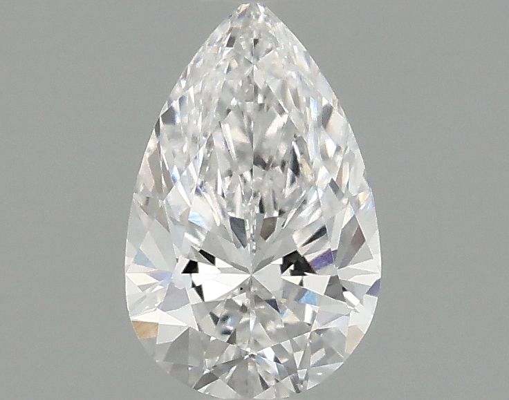 0.96 ct. pear Lab Grown Diamond front image