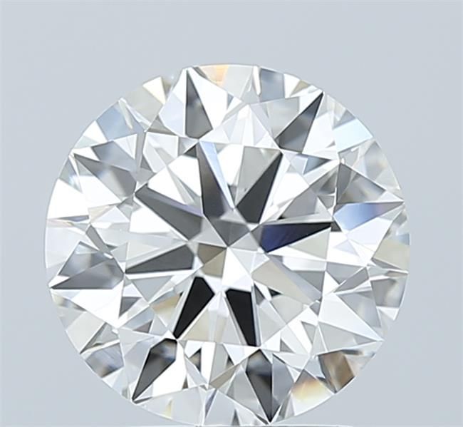 2.73 ct. round Lab Grown Diamond front image