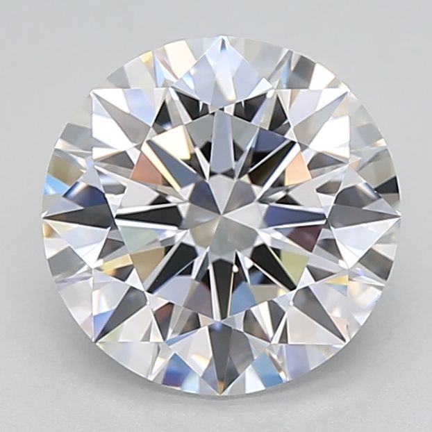 2.54 ct. round Lab Grown Diamond front image