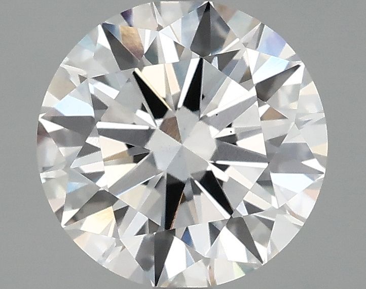 2.54 ct. round Lab Grown Diamond front image