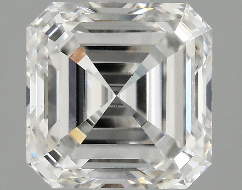 2.01 ct. asscher Lab Grown Diamond front image