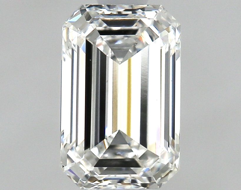 0.90 ct. emerald Lab Grown Diamond front image