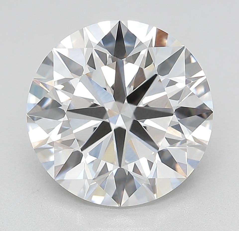 4.93 ct. round Lab Grown Diamond front image