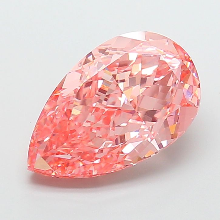 10.03 ct. pear Lab Grown Diamond front image