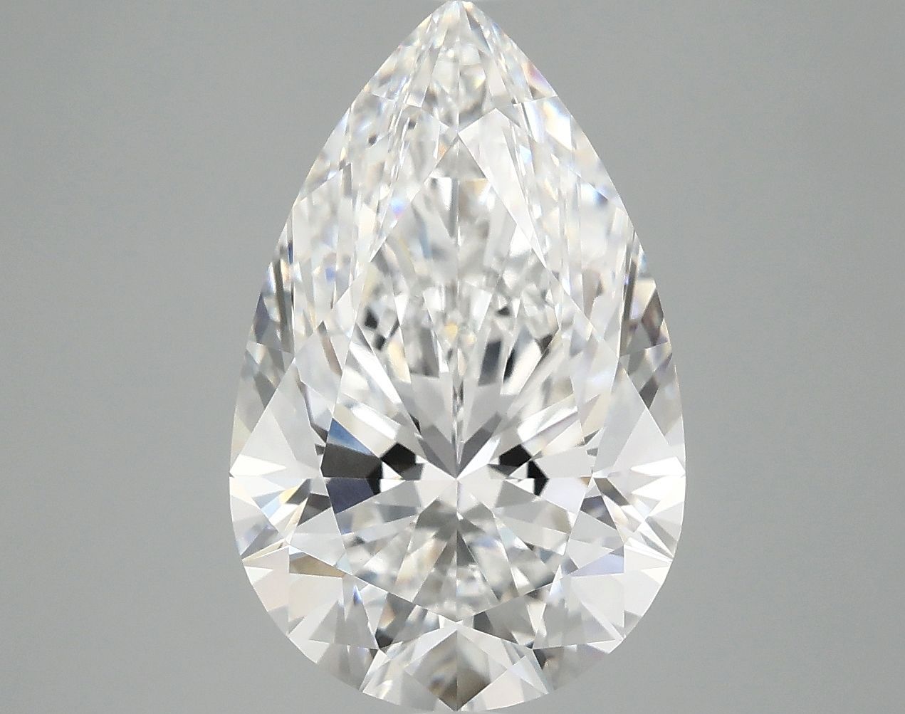 5.06 ct. pear Lab Grown Diamond front image