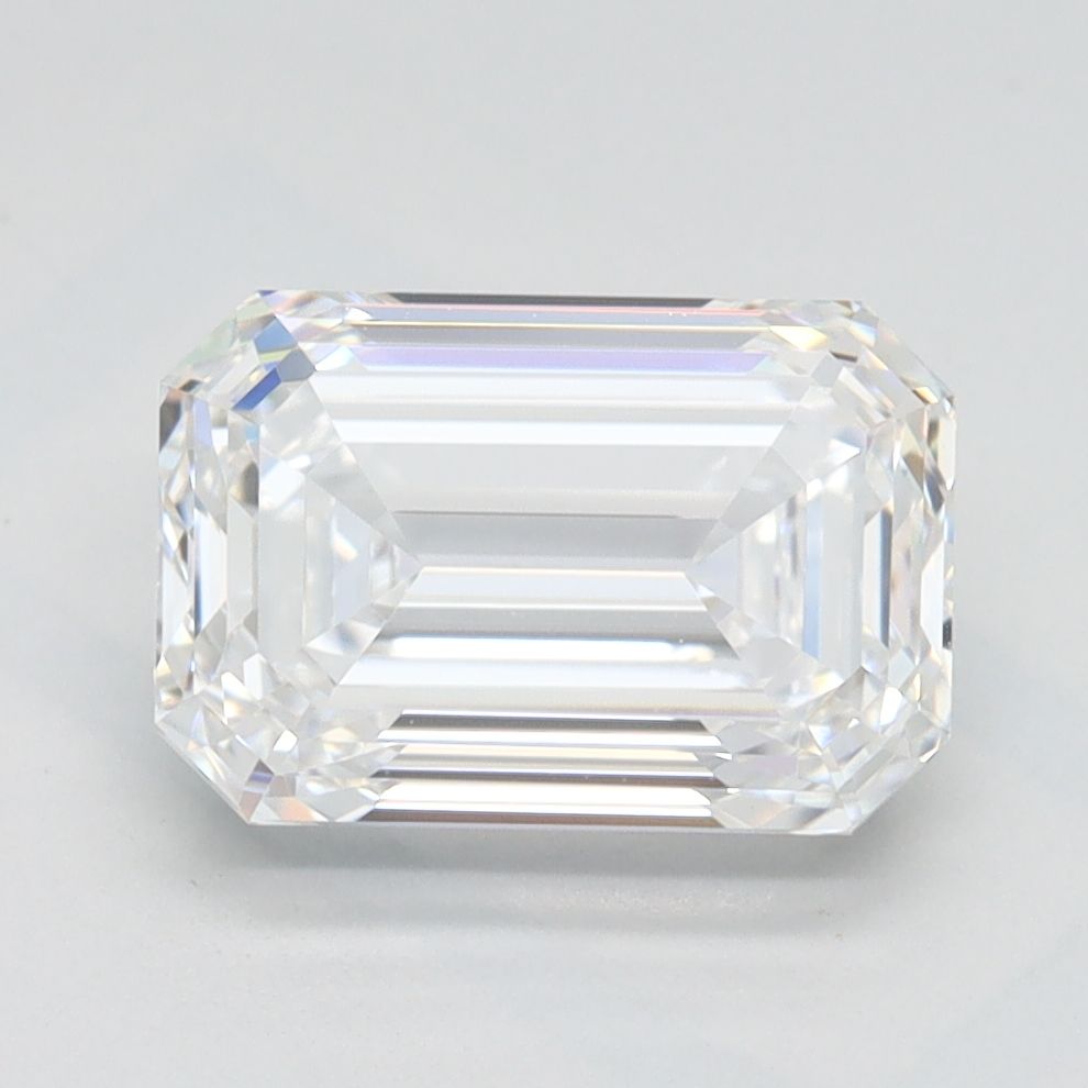 2.40 ct. emerald Lab Grown Diamond front image