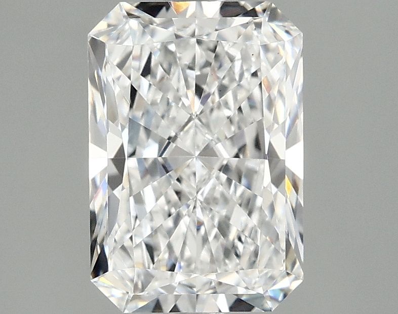 2.06 ct. radiant Lab Grown Diamond front image
