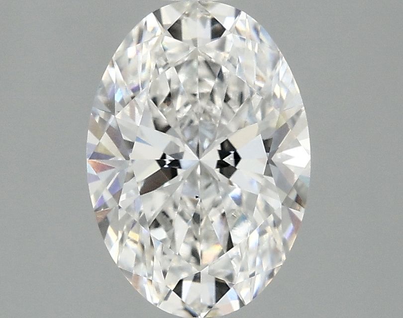 1.63 ct. oval Lab Grown Diamond front image