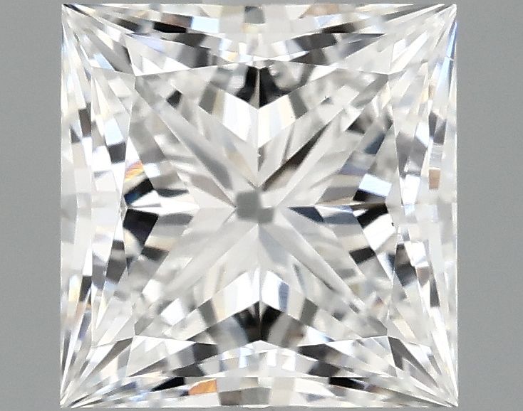 2.04 ct. princess Lab Grown Diamond front image