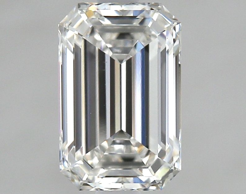 1.61 ct. emerald Lab Grown Diamond front image