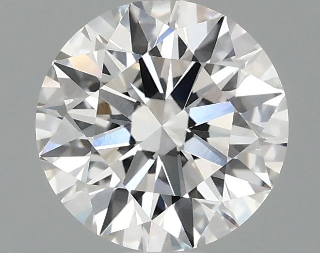 1.10 ct. round Lab Grown Diamond front image