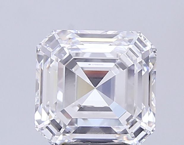 4.09 ct. asscher Lab Grown Diamond front image