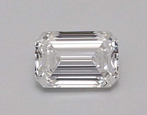 0.76 ct. emerald Lab Grown Diamond front image