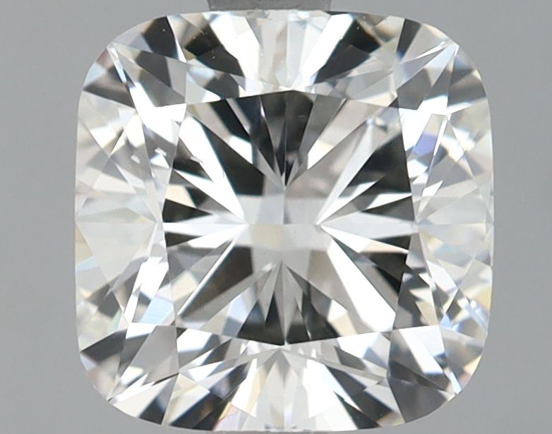 1.38 ct lab-grown Cushion brilliant Diamond