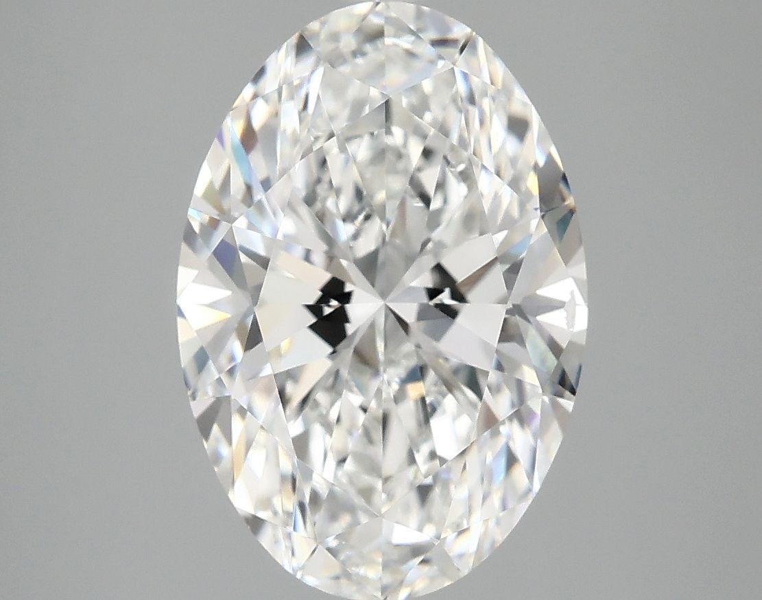 4.02 ct. oval Lab Grown Diamond front image