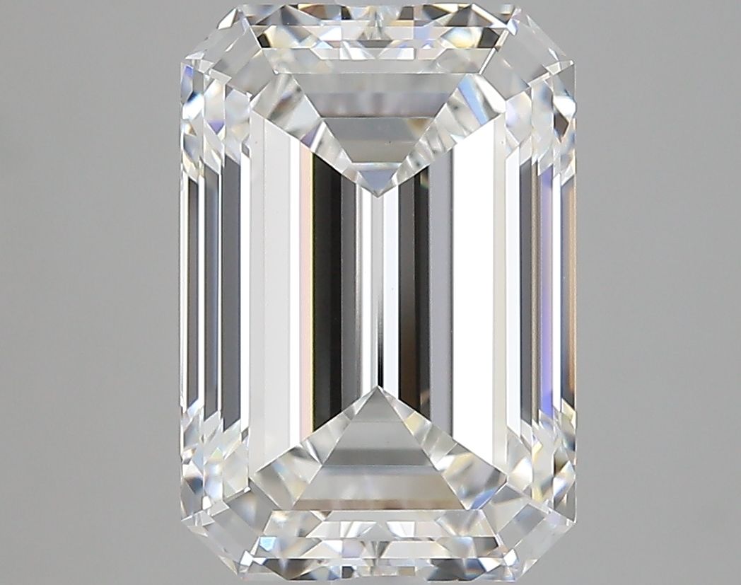 5.08 ct. emerald Lab Grown Diamond front image